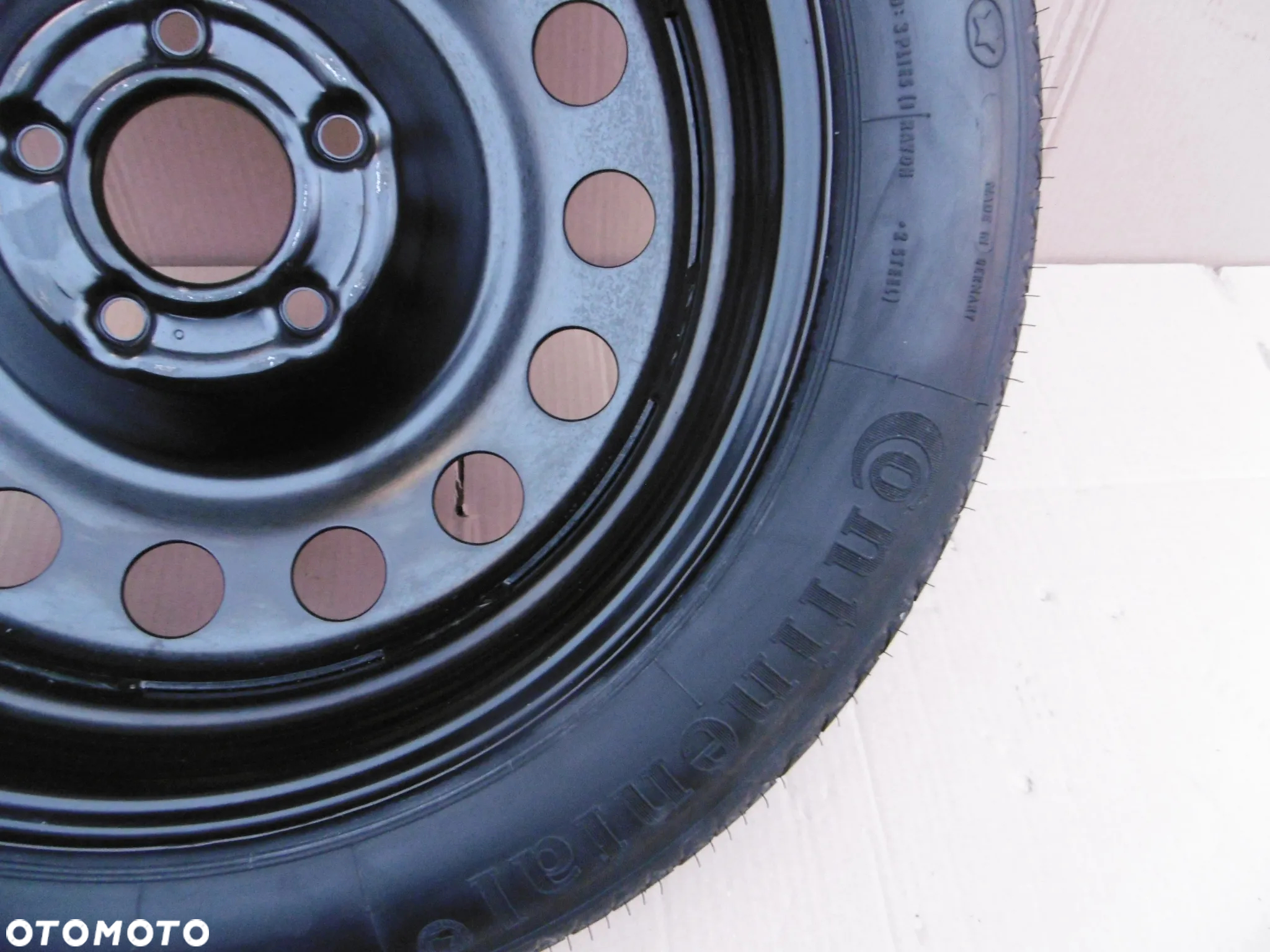 Koło zapasowe dojazdowe dojazdówka zapas BMW e60 e61 e63 17 cali 135/80/17 - 15
