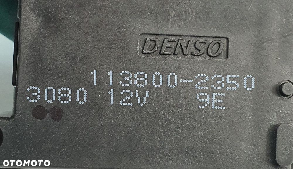SILNICZEK NAGRZEWNICY MAZDA RX-8 113800-2350 - 4