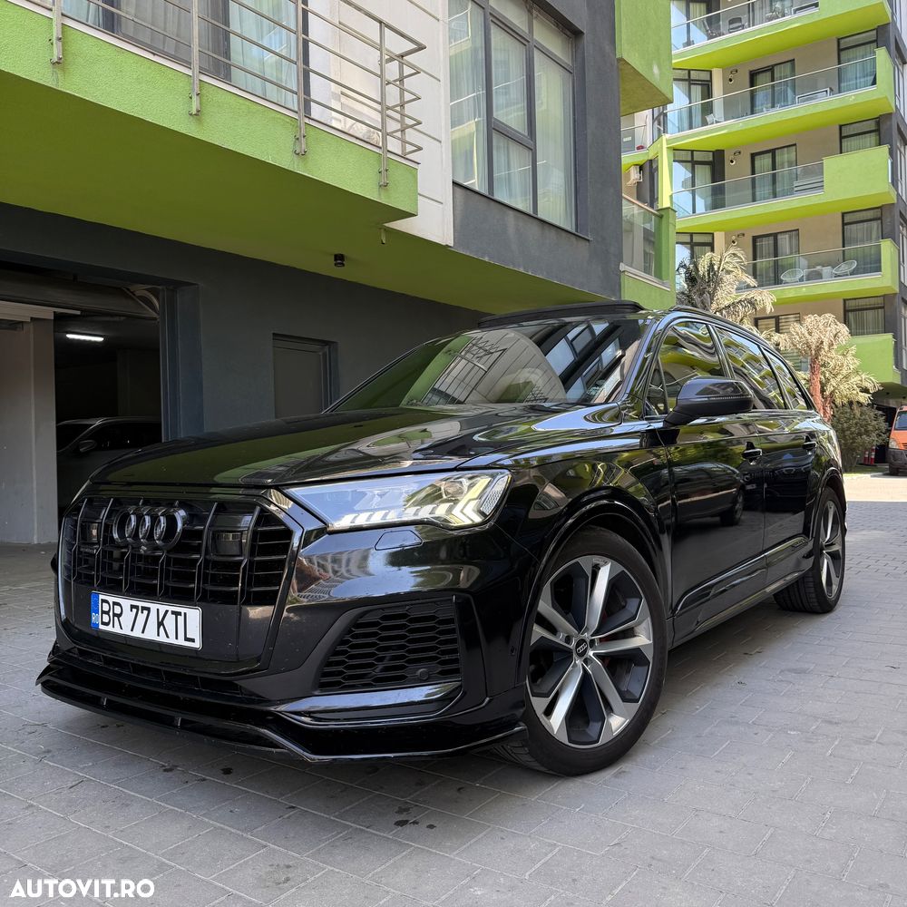 Audi Q7 3.0 50 TDI quattro Tiptronic S Line - 11
