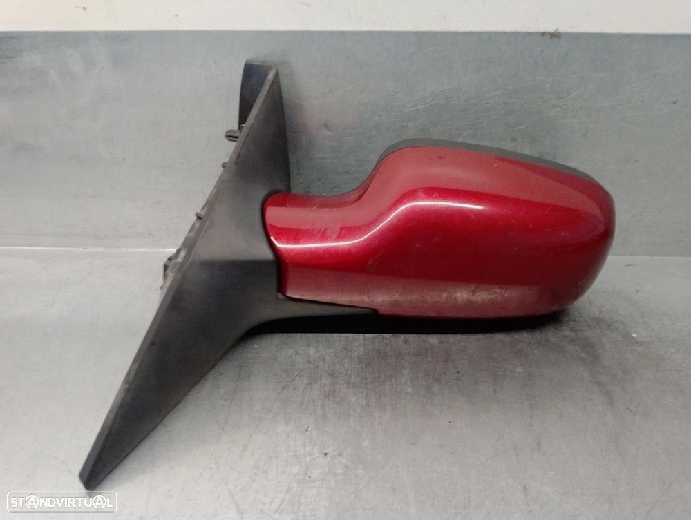 ESPELHO RETROVISOR ESQUERDO RENAULT SCÉNIC II 2005 -12354060 - 1