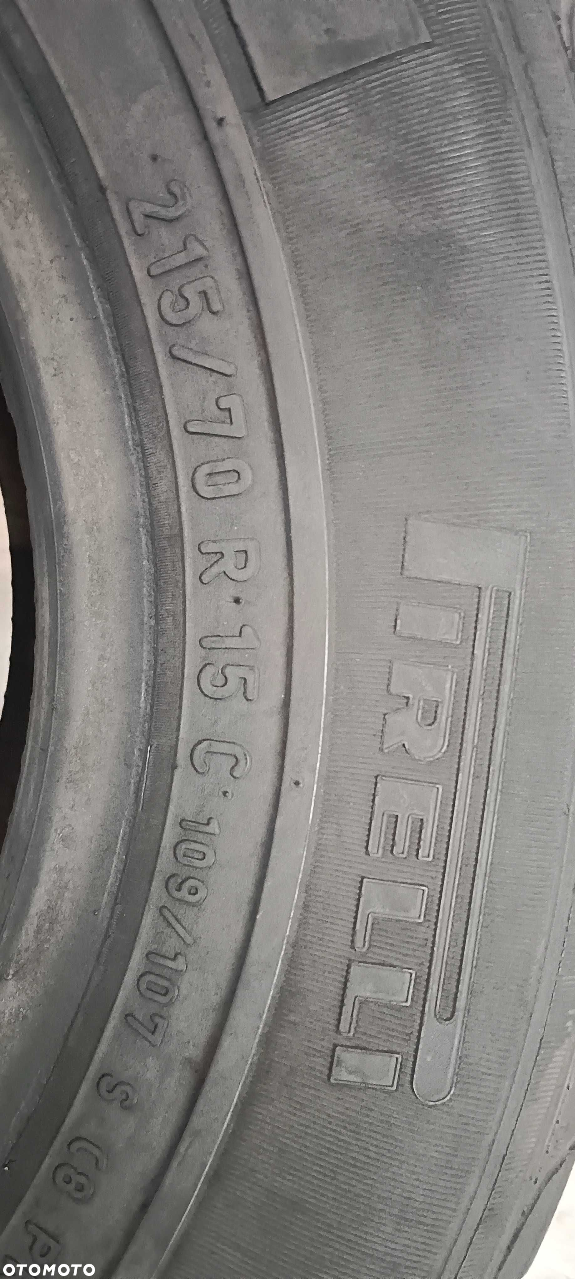P603120M Para 215/70R15C Pirelli Chrono - 7