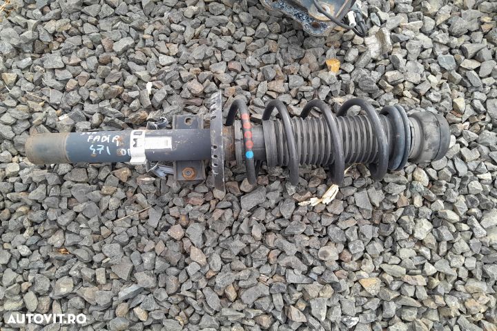 Amortizor / Telescop fata stanga Skoda Fabia 5J [facelift] [2010 - 20 - 1