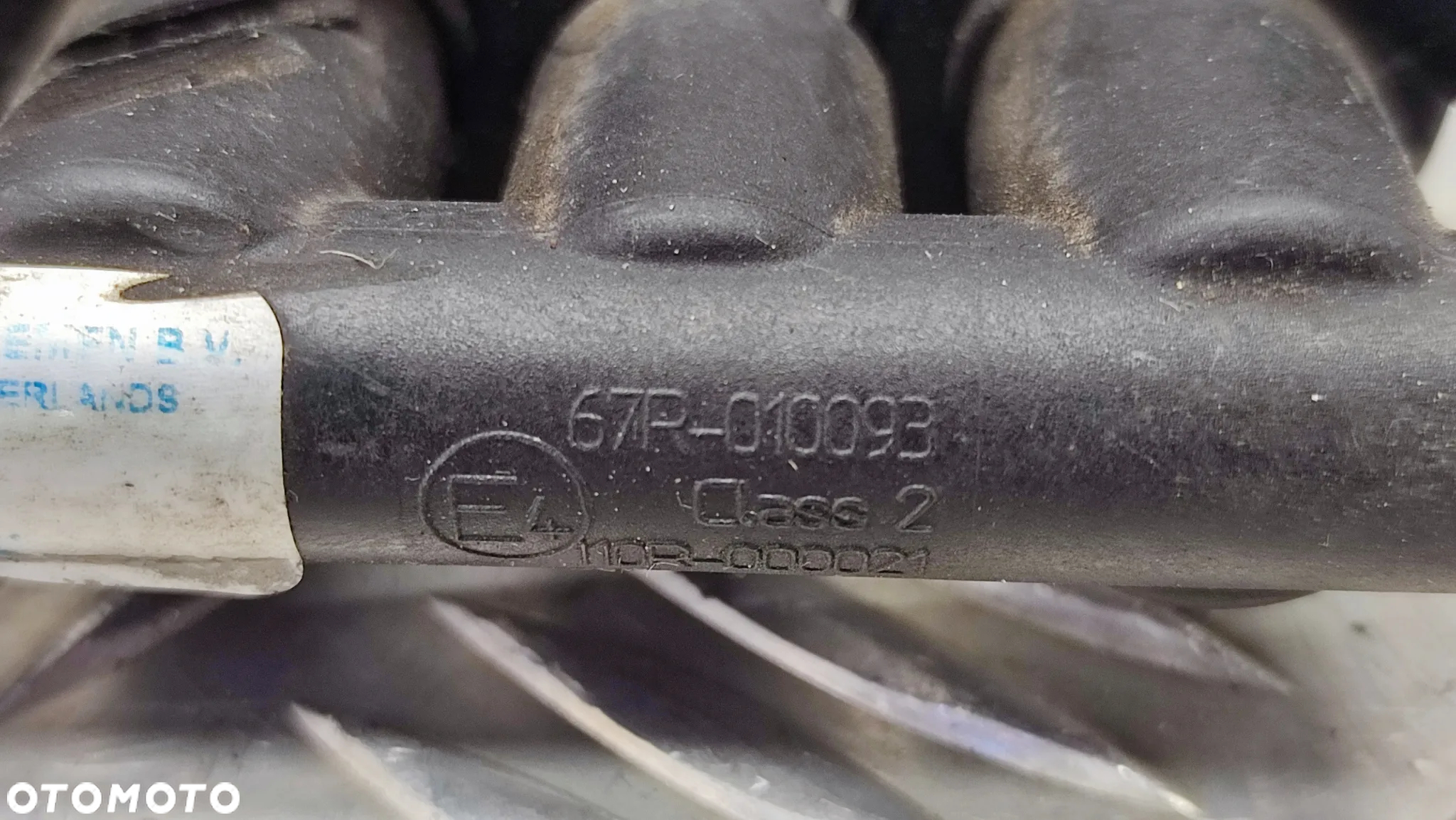 LISTWA WTRYSKOWA WTRYSKIWACZE KEIHIN ZOLTE LPG GAZ PRINS VSI 8 CYL - 2