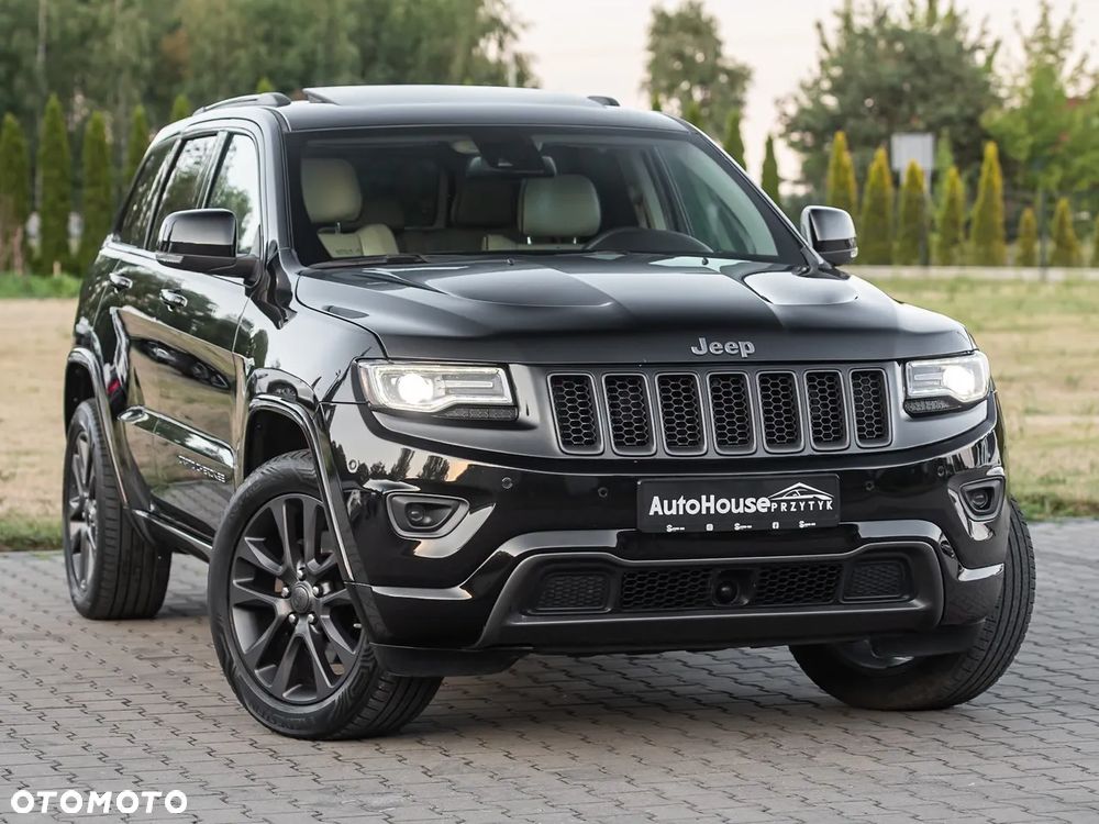 Jeep Grand Cherokee 3.0I Multijet Overland - 1