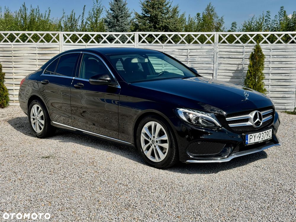 Mercedes-Benz Klasa C 180 7G-TRONIC - 4