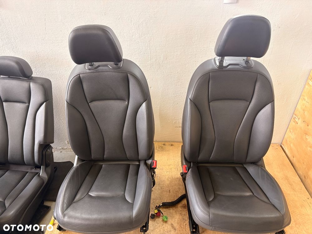 Fotele komplet 7 osób, wentylowane Audi Q7 s-line 4m - 3