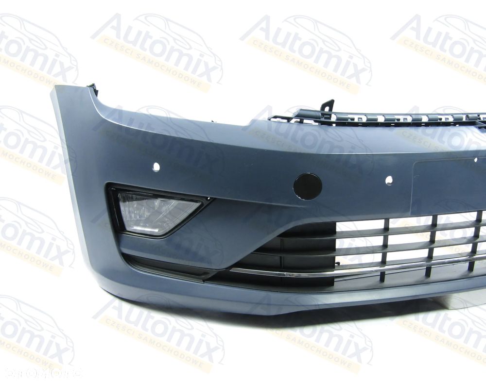 Zderzak przedni VW Golf Sportsvan 14 - 18 PDC-4 Kompletny ! Nowy ! - 12