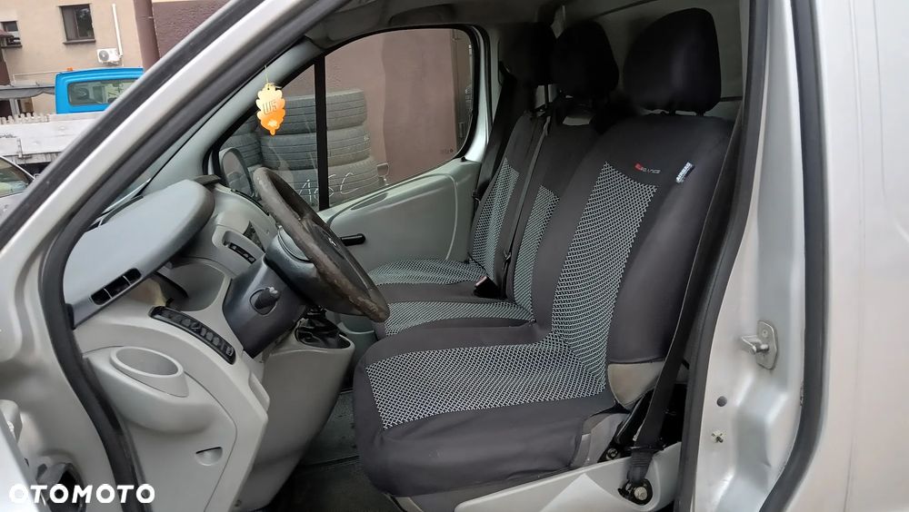 Opel Vivaro 1.9 , klima, LONG - 10