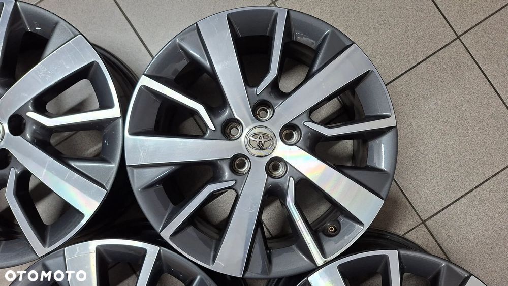 Felgi Aluminiowe 17 Toyota Proace 5x108 ET 46 - 8