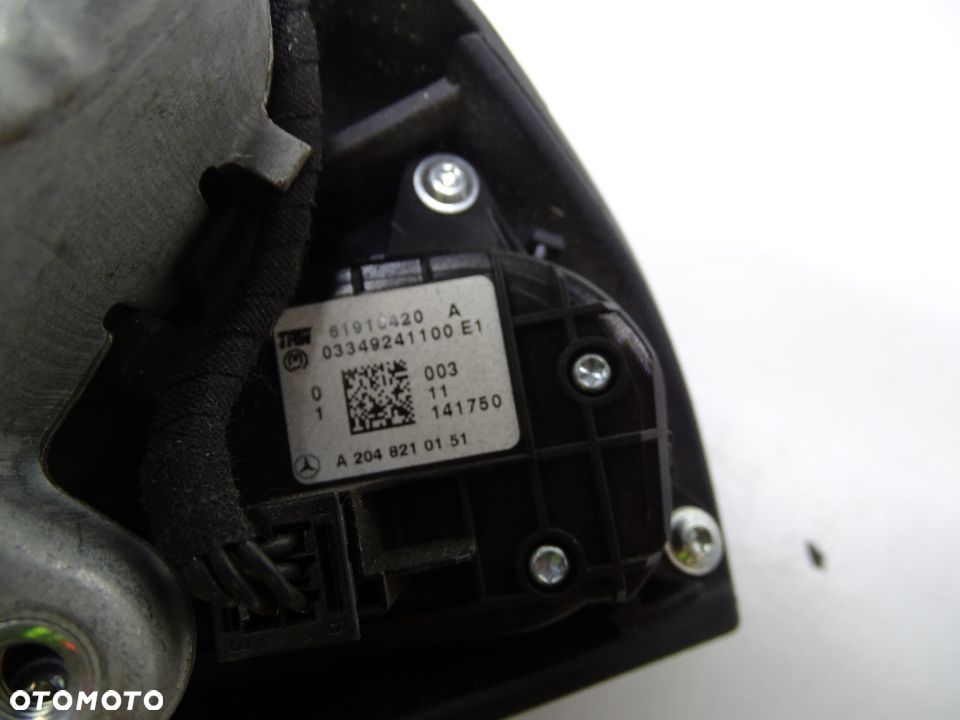 Mercedes C W204 PODUSZKA KIEROWCY AIRBAG - 2