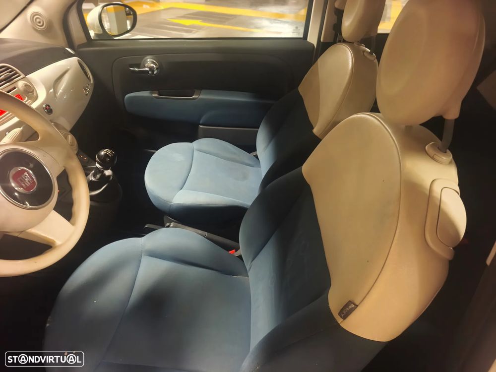 Fiat 500 1.2 8V S&S Pop - 12