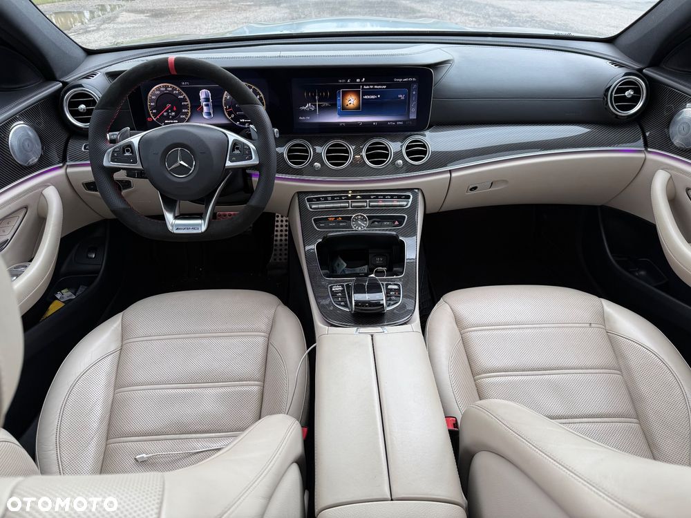 Mercedes-Benz Klasa E AMG 63 S 4Matic AMG Speedshift 9G-MCT Edition 1 - 18