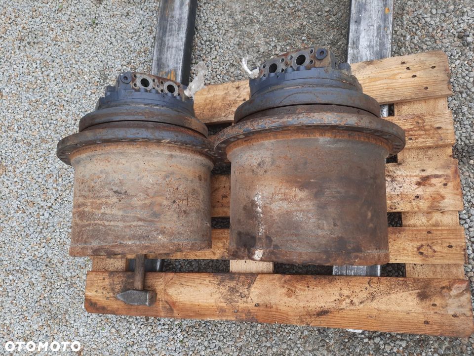 Oryginał Doosan dx 225 lc zwolnica hydromotor gąsienicy naped reduktor jazdy - 1