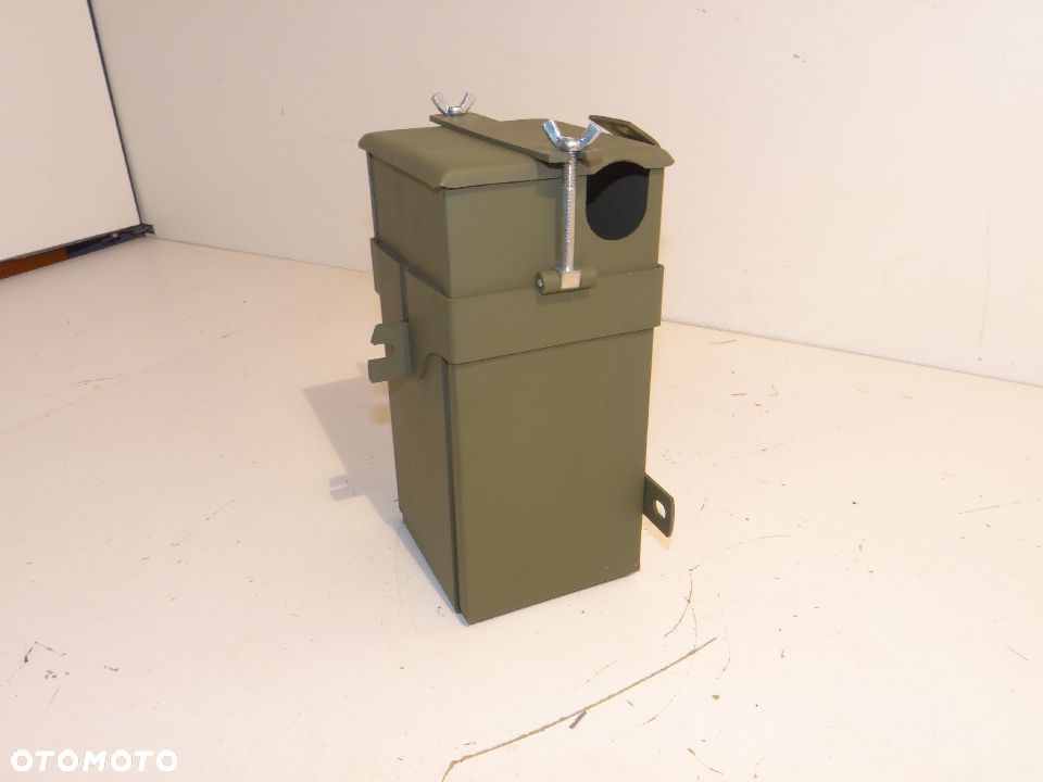 WLA WL WLC Harley skrzynka akumulatora army green - 2