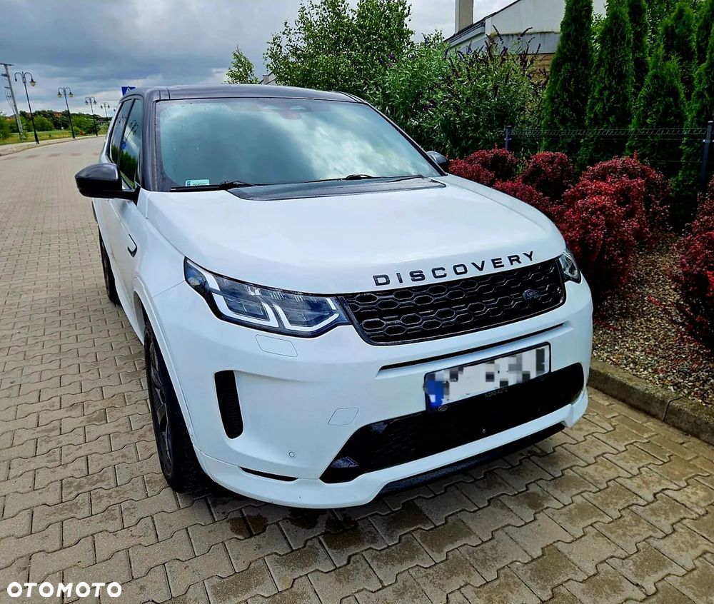 Land Rover Discovery Sport 2.0 P200 mHEV - 4