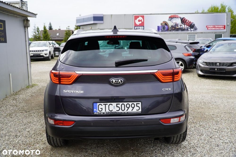 Kia Sportage 2.0 CRDI 184 4WD Automatik Spirit - 35