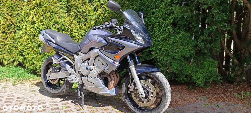 Yamaha FZ6 - 3