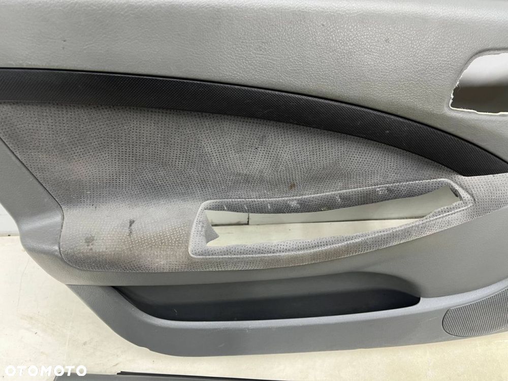 Tapicerka Chevrolet Nubira III J200 KOMBI 05-12r. boczki drzwi KOMPLET prawy lewy tył przód - 4