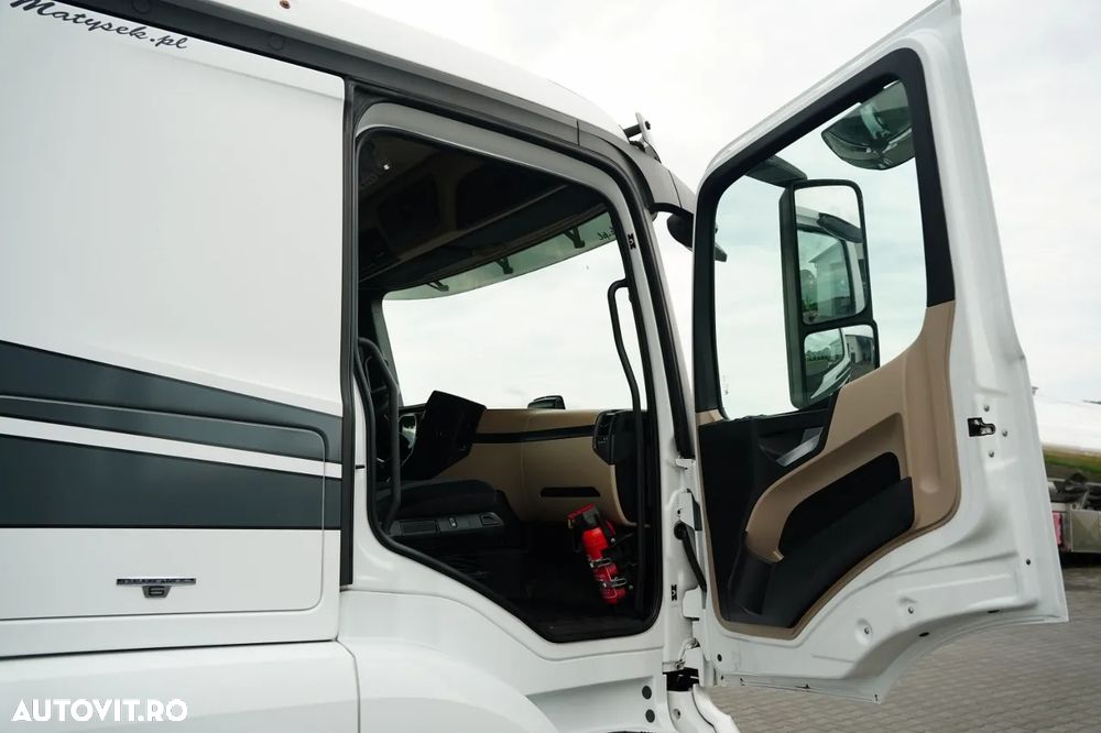 Mercedes-Benz ACTROS 2543 / PODEA DE DEPLASARE / 6X2 / AER CONDIȚIONAT PARCARE / PONT DE DIRECȚIE / PONT DE RIDICARE - 36