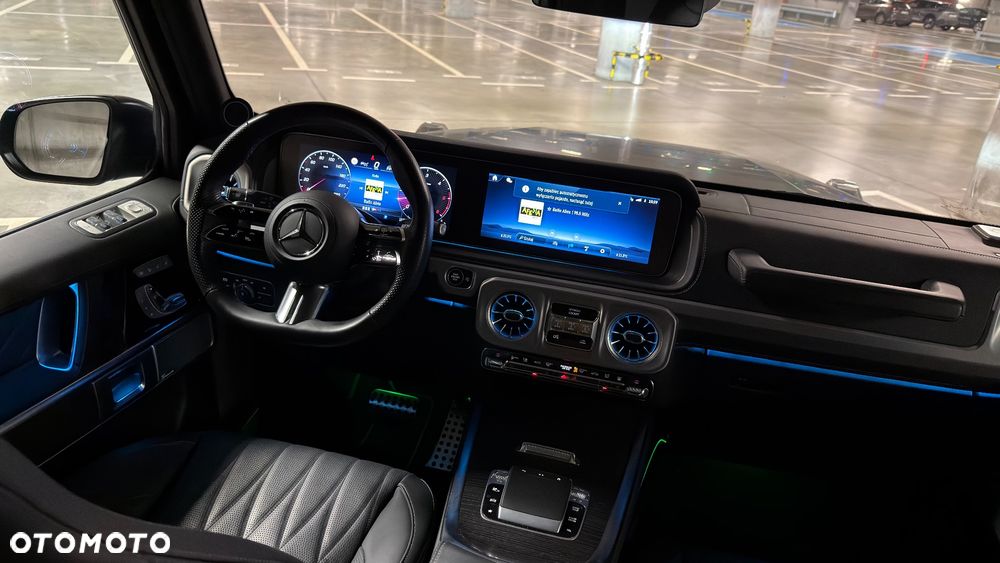 Mercedes-Benz Klasa G 450 d mHEV 9G-Tronic - 8