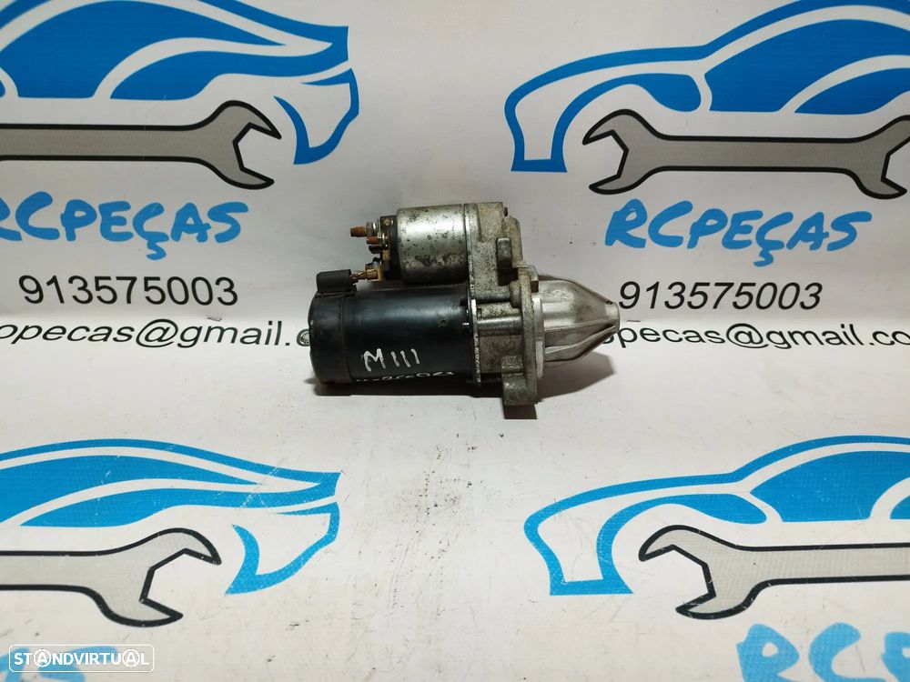 MOTOR ARRANQUE MERCEDES BENZ CLASS C W202 C200 16V 136CV M111945 111945 402220072 20600201240 RE101614 RTX - 6