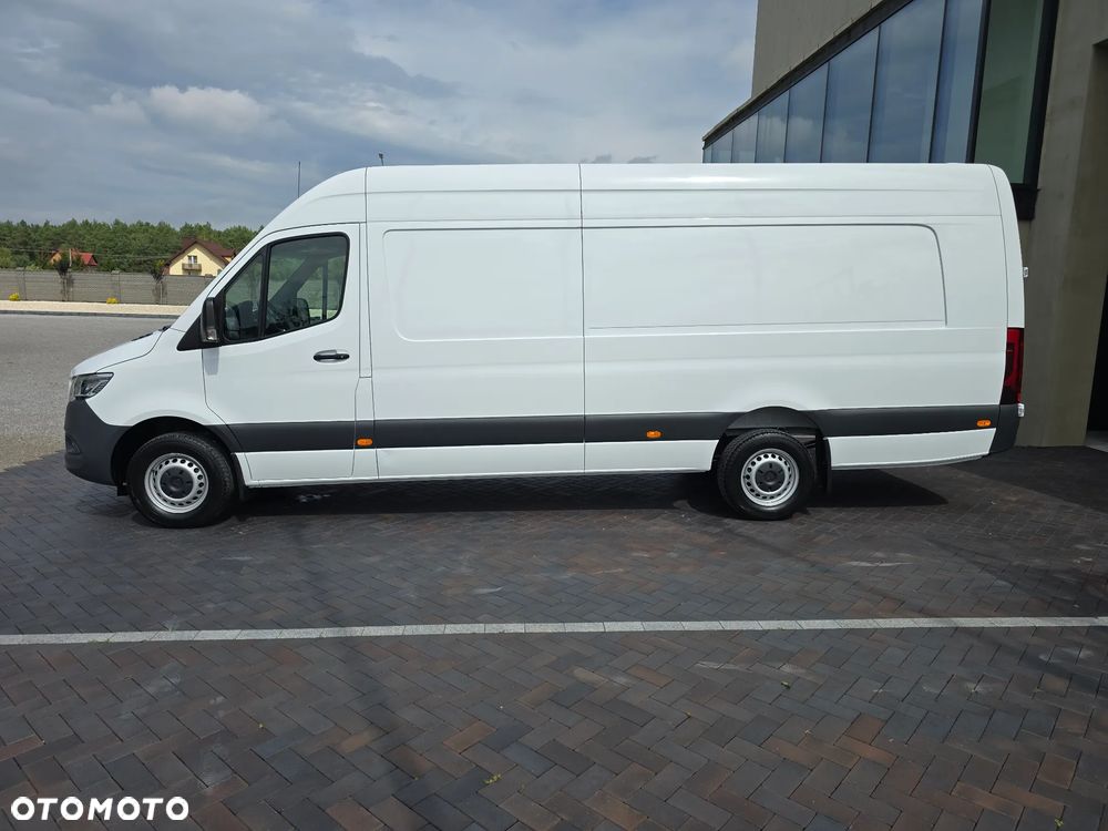 Mercedes-Benz SPRINTER 319 3.0 V6 190KM 60 Tyś km LONG 4,80cm Długi BOGATA OPCJA WYPOSAŻENIA KAMERA FUL LED HIGH PERFORMANCE MBOX 7 cala SEDZENIE KIEROWCY KOMFORTOWE TEMPOMAT AKTYWNY SALON PL STAN NOWY NOWY NOWY SERWIS ASO DO OSTATNIEGO Km - 11