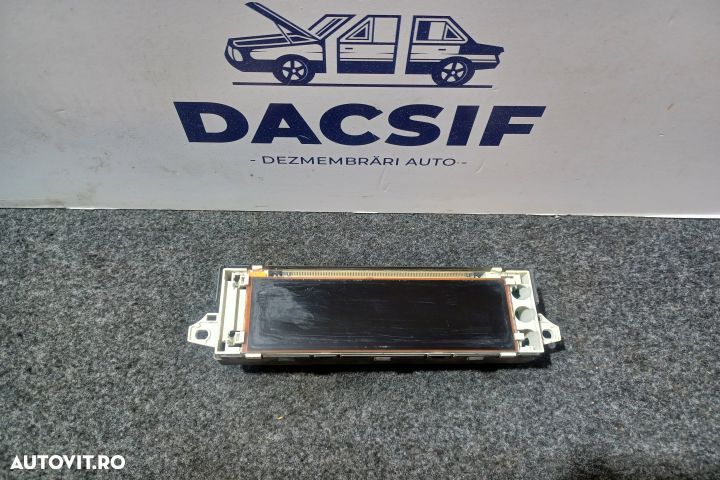 Display bord 9664222280 28120721 Fiat Scudo 2 [2007 - 2016] Minivan 2 - 1