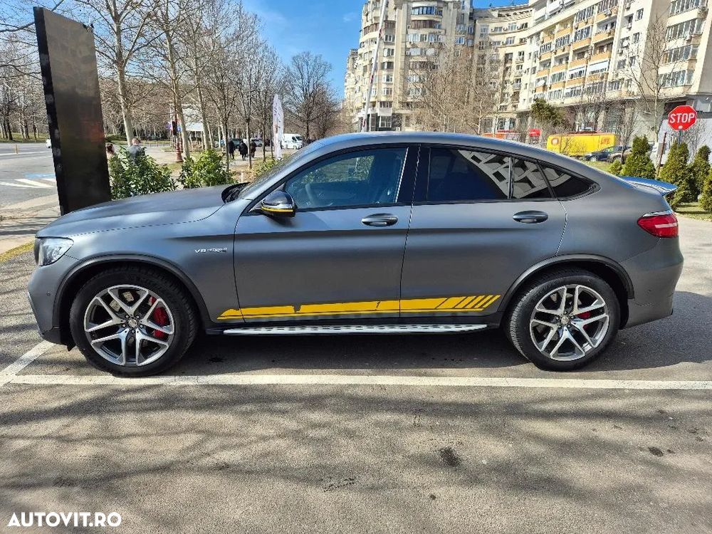 Mercedes-Benz GLC Coupe 63 AMG S 4MATIC - 2