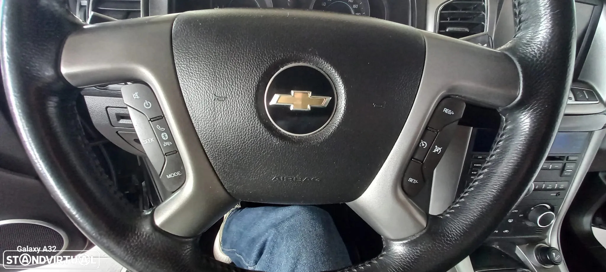 Chevrolet Captiva 2.2 VCDi Seven 164g 7L - 33