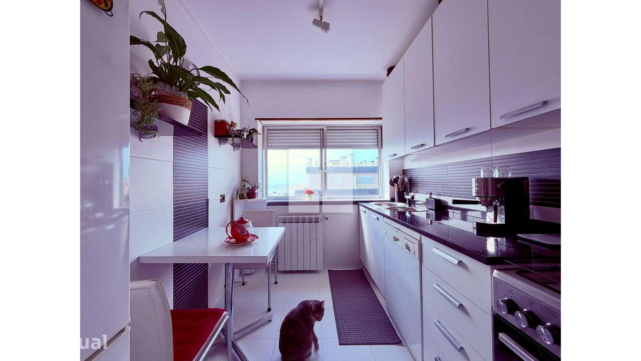 T1 Renovado com Vista de Mar!