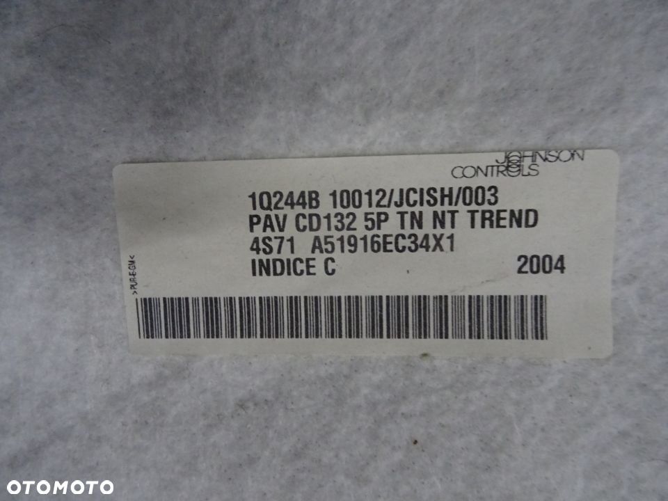 PODSUFITKA PODSUFITÓWKA MONDEO MK3 00-03 5D HB NR57 - 8