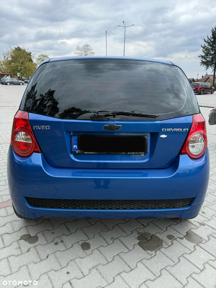 Chevrolet Aveo 1.2 - 5