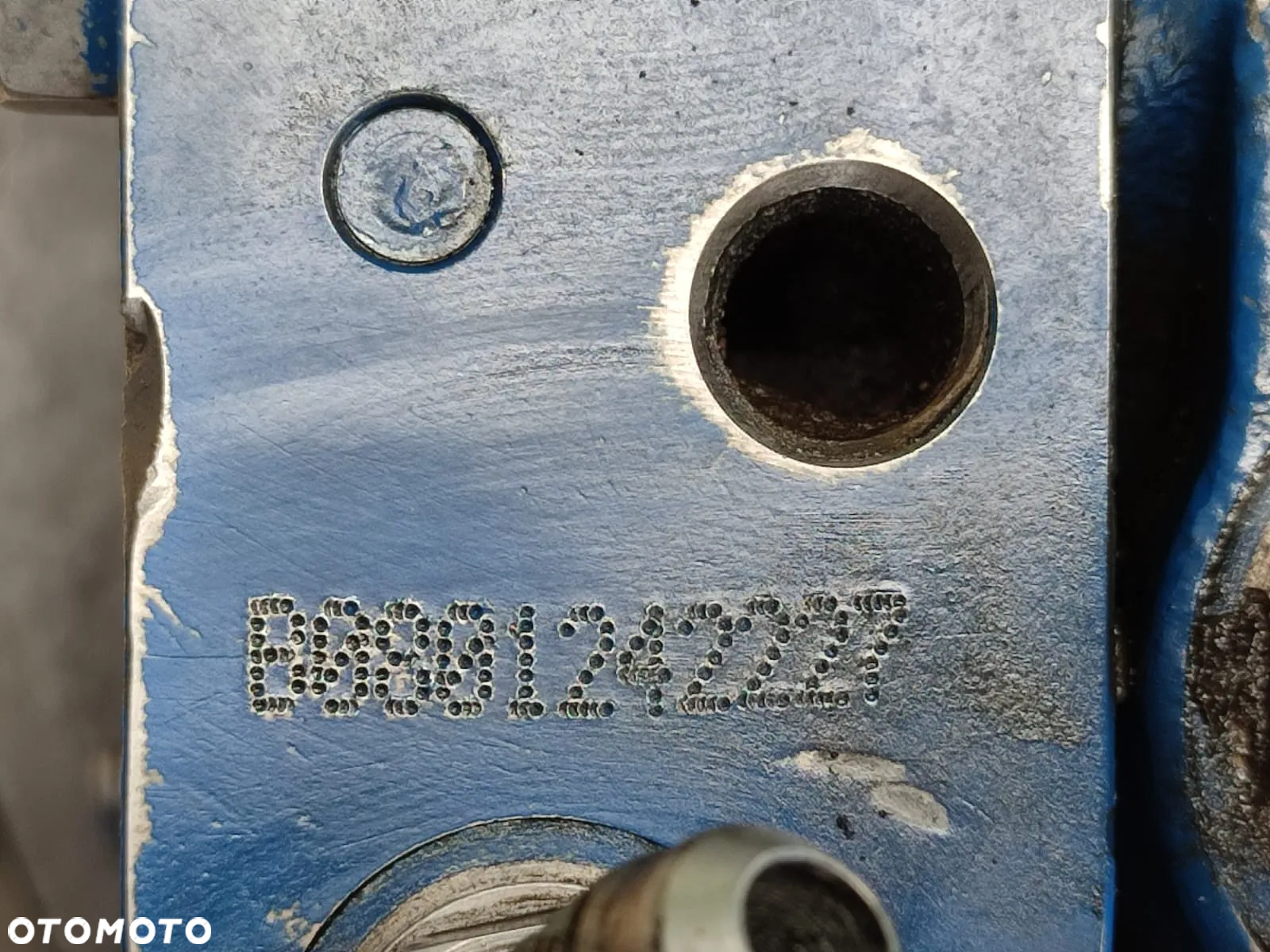 Rozdzielacz hydrauliczny 07260157 B0801242227 Fermec 860 - 9