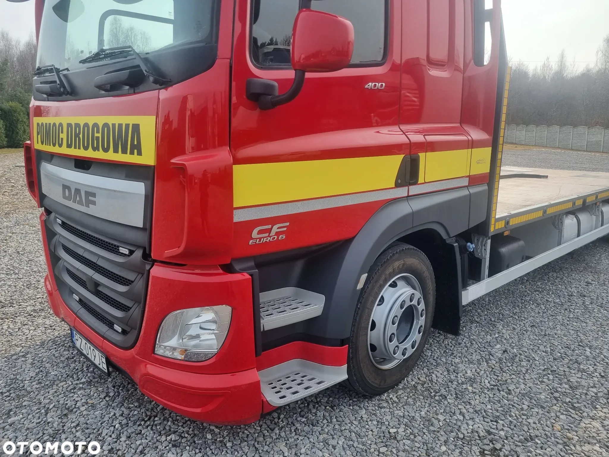 DAF CF 400 / ACC / EURO 6 / POMOC DROGOWA / AUTOLAWETA / WYSUW HYDRAULICZNY - 14