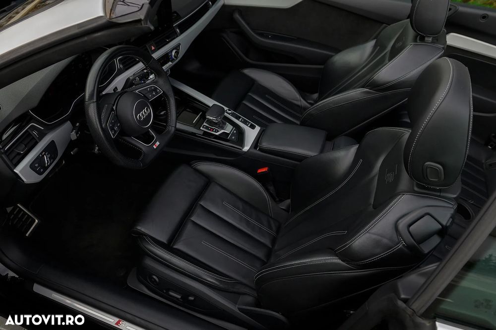 Audi A5 Cabrio 40 TDI S tronic S line - 24