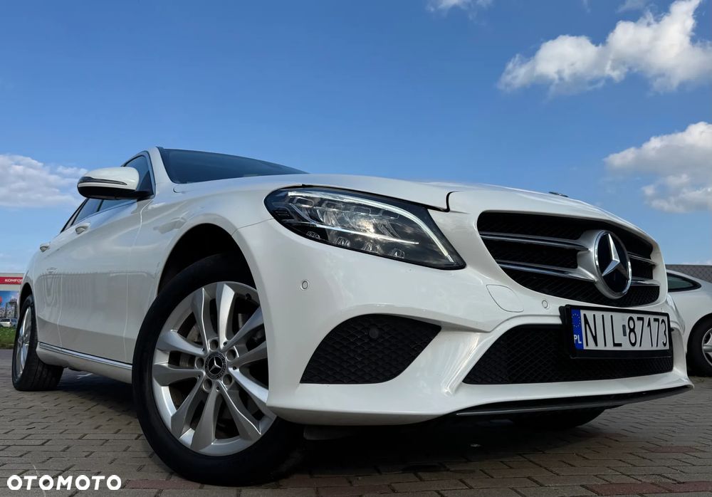 Mercedes-Benz Klasa C 200 4MATIC 9G-TRONIC - 5