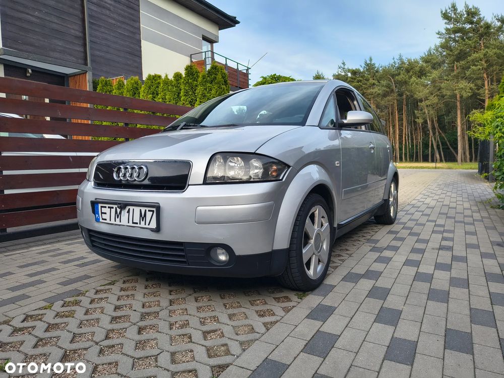 Audi A2 - 2