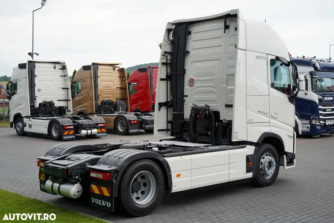 Volvo FH 500 / XXL / 2024 / I-PARK COOL / PIELE / I-SHIFT / CONTRACT DE REPARAȚIE POST-SERVICE / IMPORTAT - 7