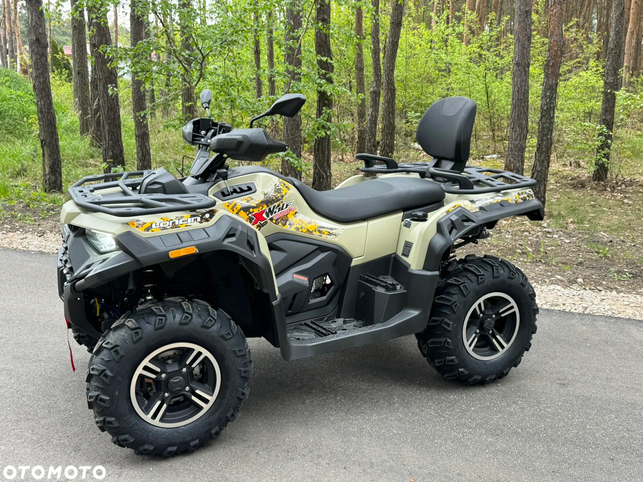 Loncin XWOLF 550
