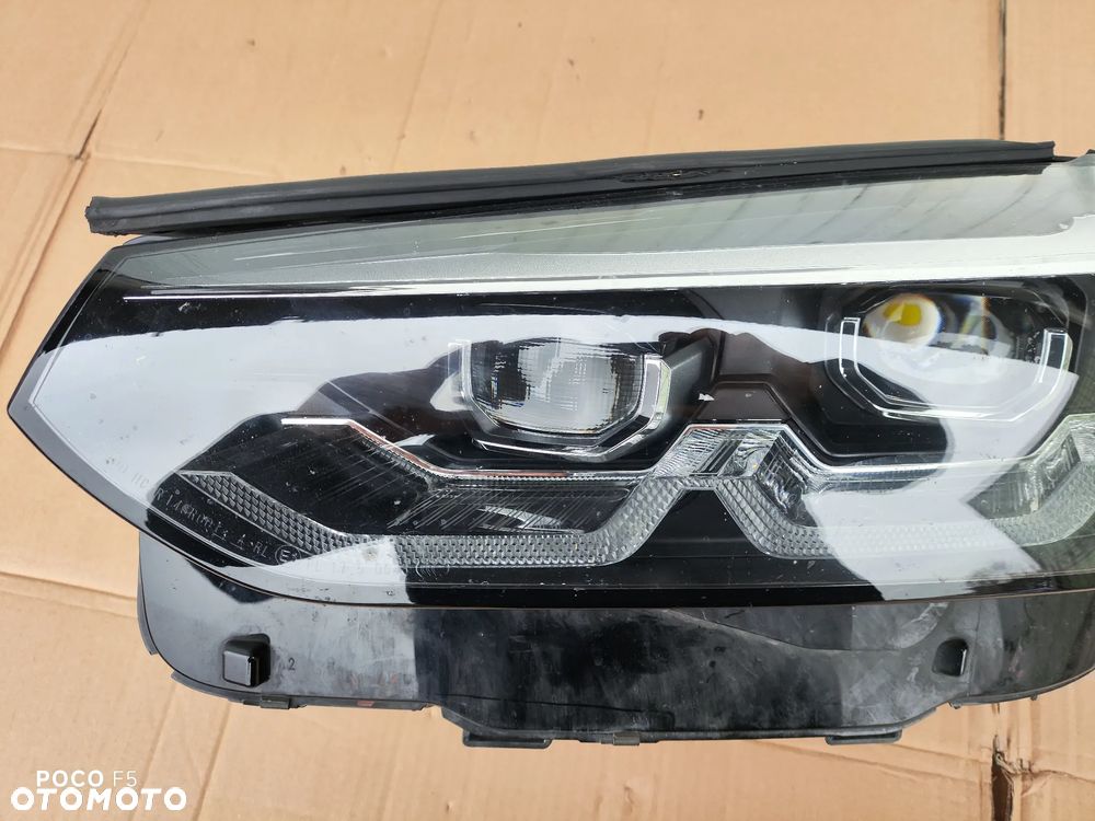 BMW X3 G01 LIFT FULL LED LAMPA LEWA PRZÓD - 8