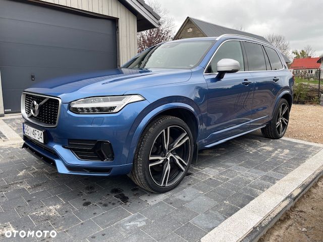 Volvo XC 90 T8 AWD Plug-In Hybrid R-Design 7os - 27