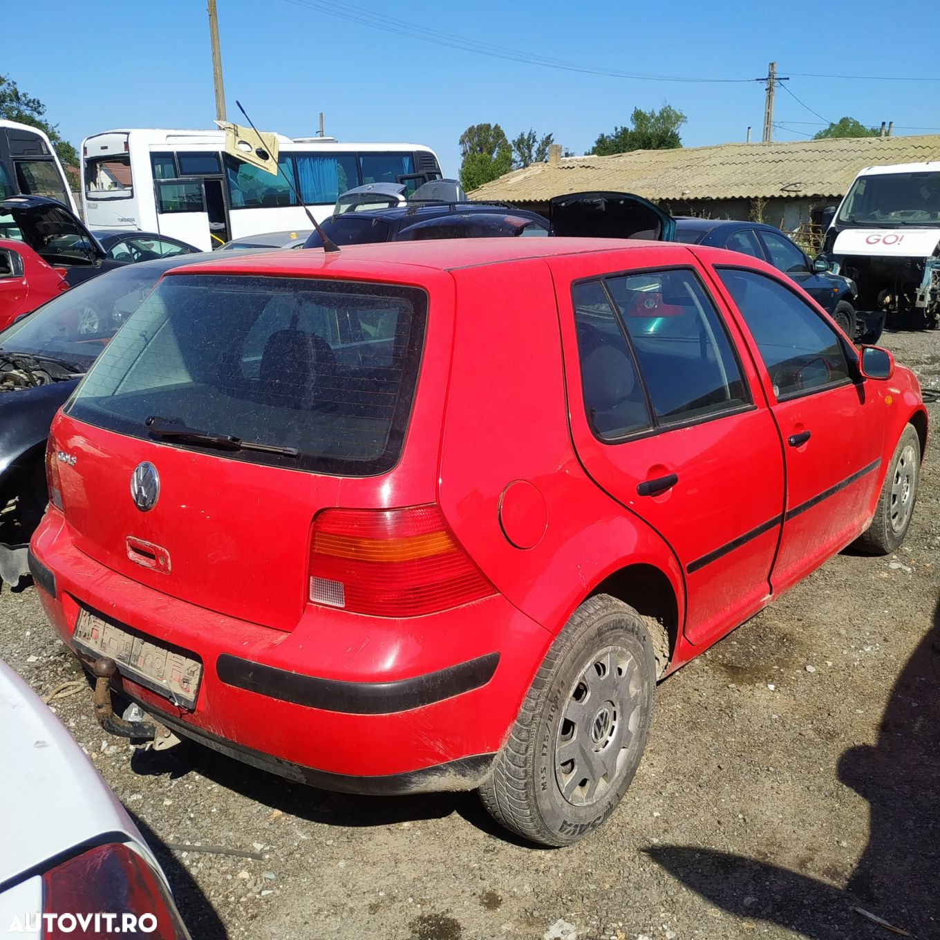 Dezmembrari  VW GOLF 4  1997  > 2006 1.4 16V Benzina - 2