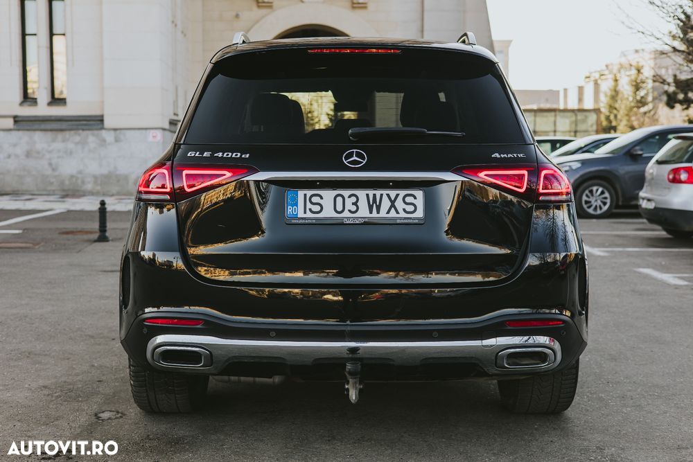 Mercedes-Benz GLE 400 d 4MATIC 9G-TRONIC AMG Line - 9