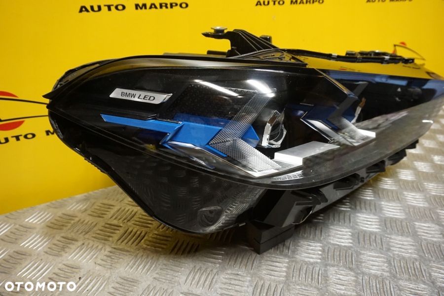 BMW X5 X6 G05 G06 LIFT 2023- REFLEKTOR LAMPA FULL LED PRAWA EU - 3
