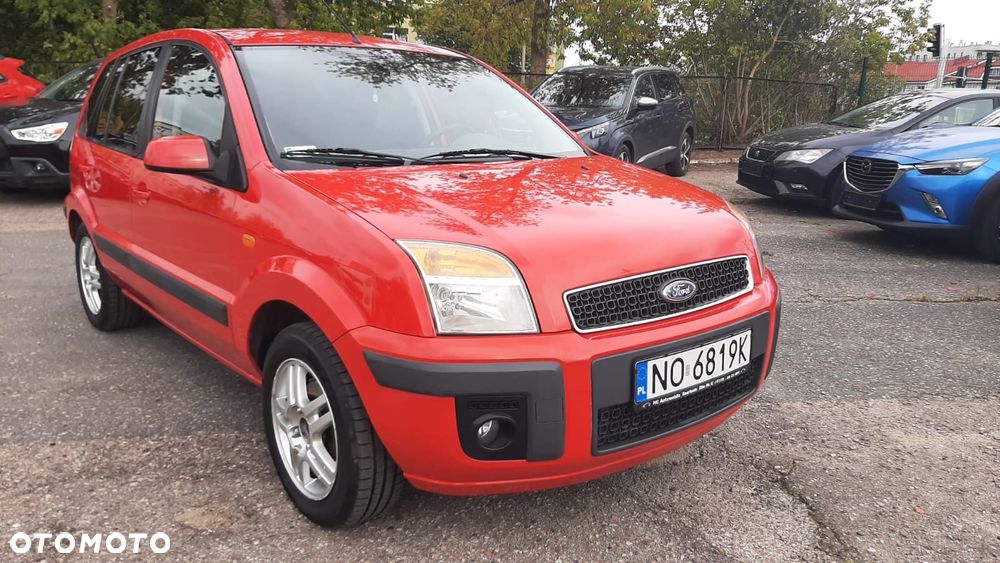 Ford Fusion 1.4 + - 2
