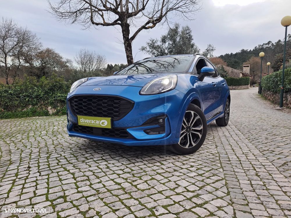 Ford Puma 1.0 EcoBoost MHEV ST-Line X - 14