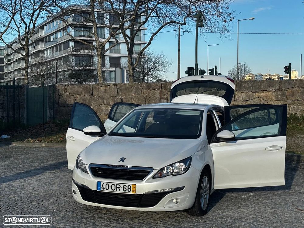 Peugeot 308 1.6 e-HDi Active - 9