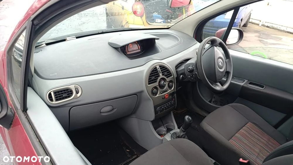 32877 renault modus 1.2 na części skrzynia jh3 128 kod lakieru TEENJ - 17