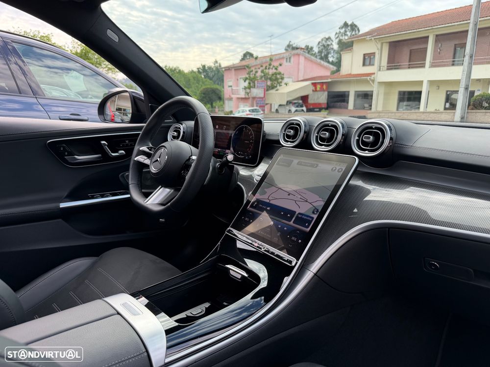 Mercedes-Benz C 300 de AMG Line - 18