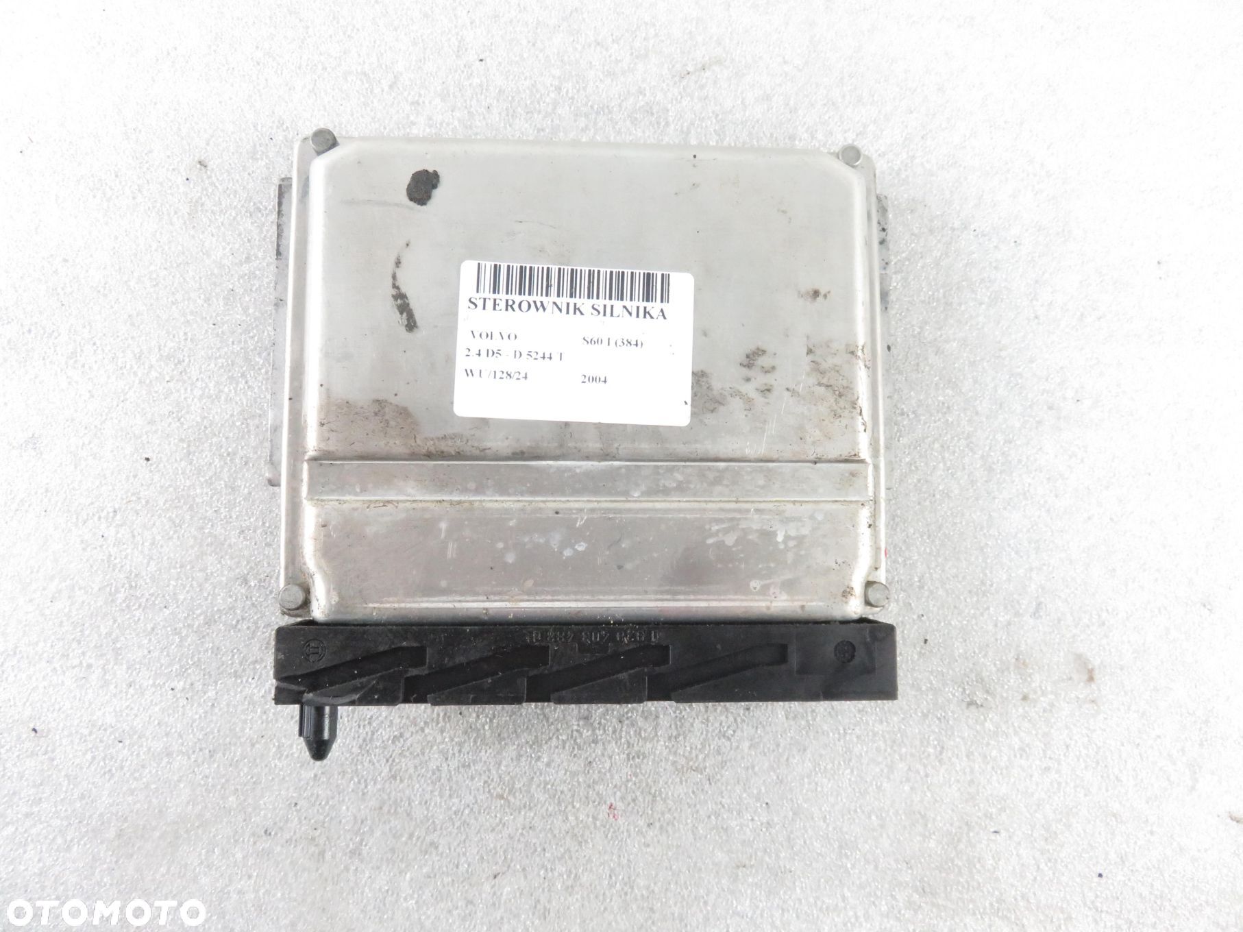 STEROWNIK VOLVO S60 I (384) 2.4 D5 - D 5244 T 0281011078 30637733A - 1